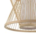 Miniatyrbild 4 av 7: Taklampa Pendel App1630-1Cp Beige
