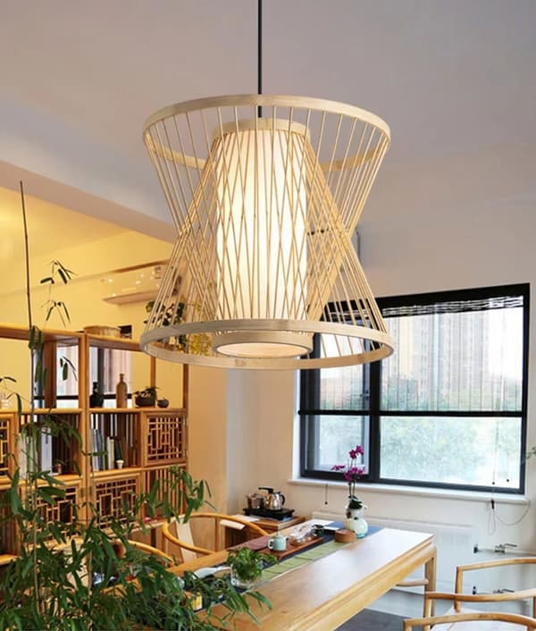 Taklampa Pendel App1630-1Cp Beige