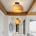 Miniatyrbild 4 av 7: Taklampa Pendel App1638-1Cp Brown