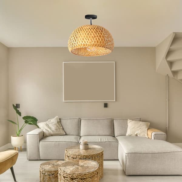 Taklampa Pendel App1638-1Cp Brown