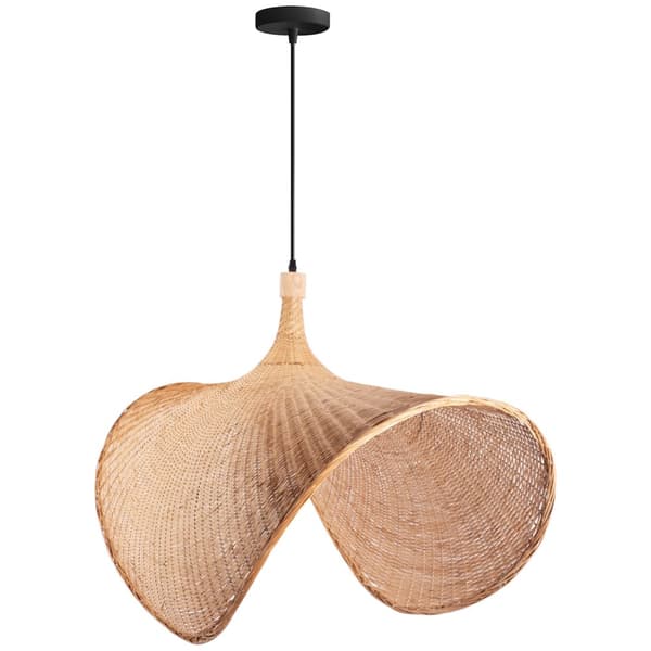 Loftlampe Pendel App1641-1Cp Beige