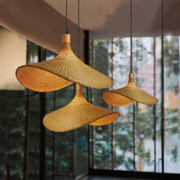 Loftlampe Pendel App1642-1Cp Beige