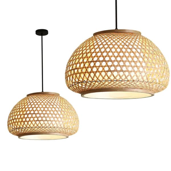 Loftlampe Pendel App1648-1Cp Brown