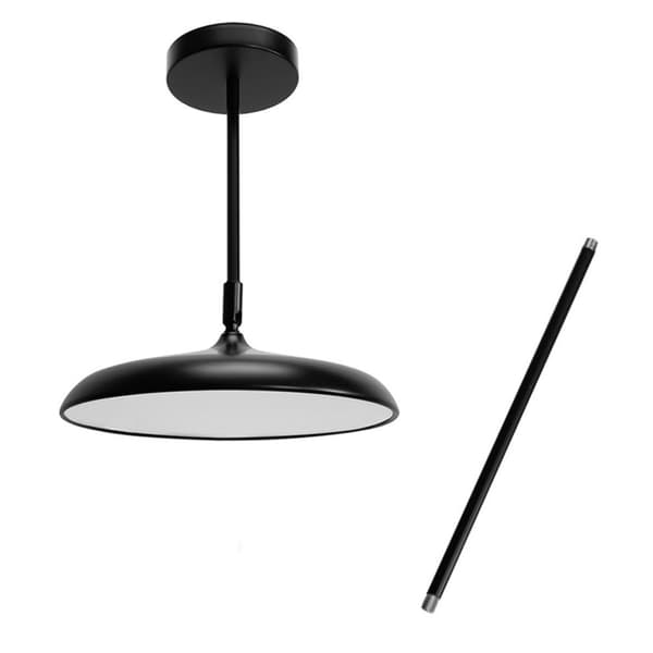 Loftlampe Pendel LedApp1280-Cp Black