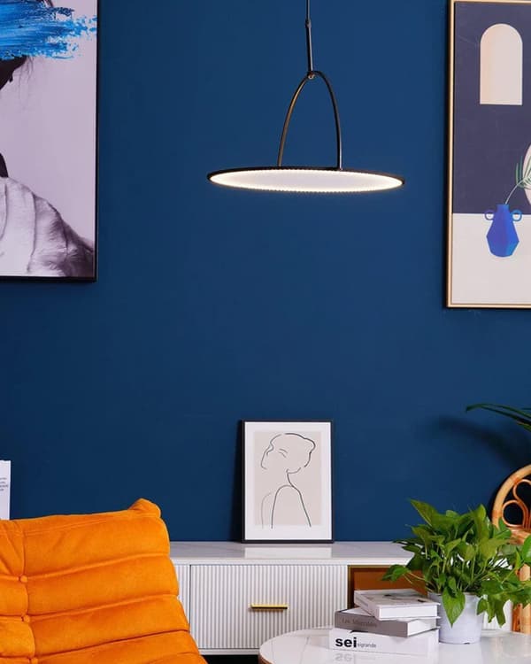 Loftlampe Pendel LedApp1426-C Black