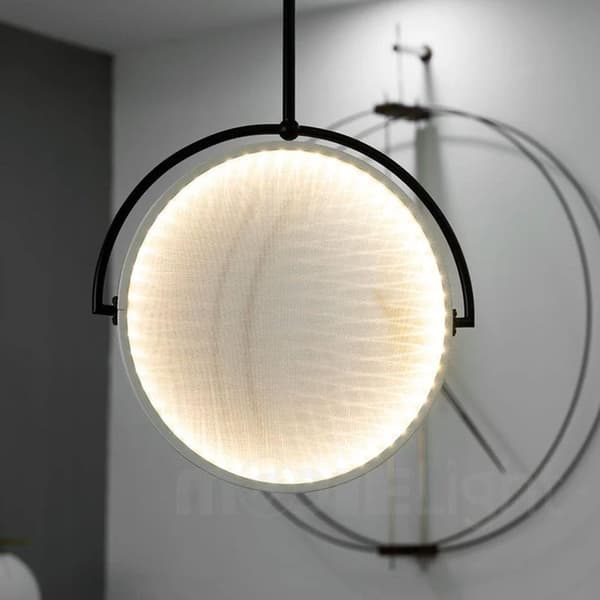 Loftlampe Pendel LedApp1426-C Black