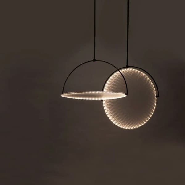 Loftlampe Pendel LedApp1427-C Black