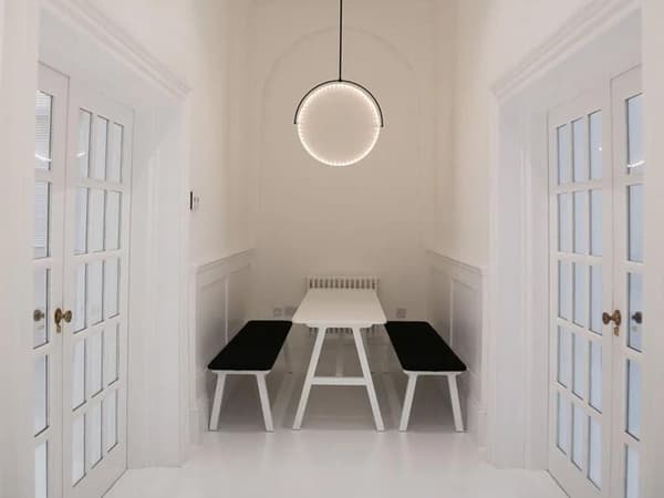 Loftlampe Pendel LedApp1427-C Black