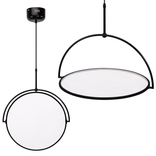 Loftlampe Pendel LedApp1427-C Black