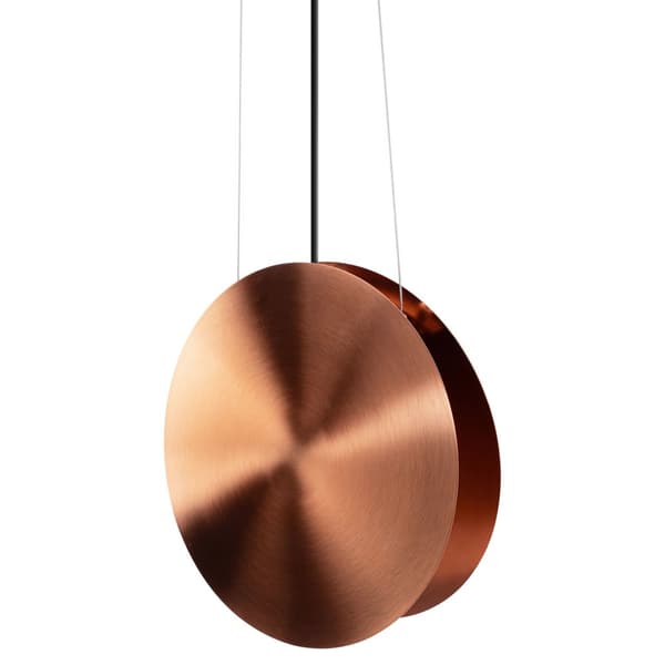 Taklampa Pendel LedApp1378-Cp Copper