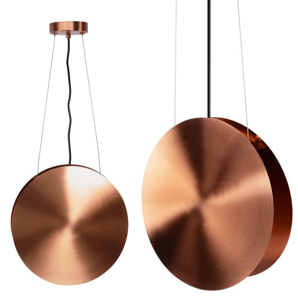 Loftlampe Pendel LedApp1378-Cp Copper