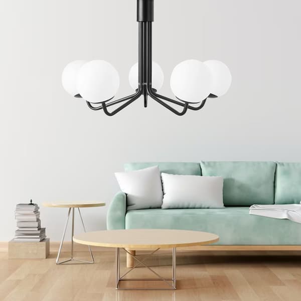 Loftlampe Pendel App1578-5C Black