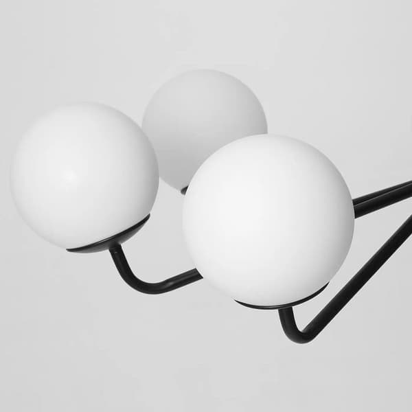 Loftlampe Pendel App1578-5C Black