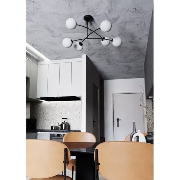 Kattovalaisin Riippuvalaisin App1576-6C Black