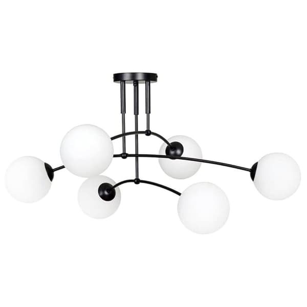 Loftlampe Pendel App1576-6C Black