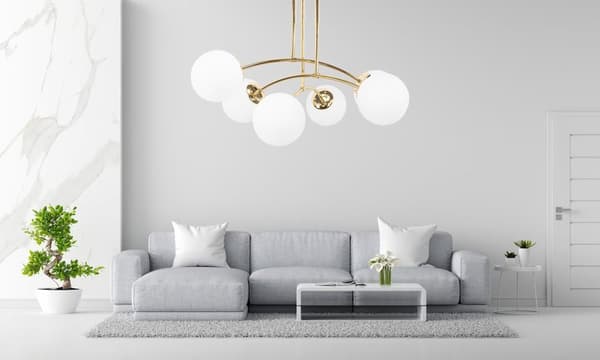 Taklampa Pendel App1577-6C Gold