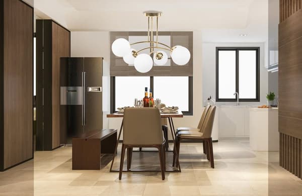 Taklampa Pendel App1577-6C Gold