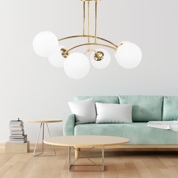 Taklampa Pendel App1577-6C Gold