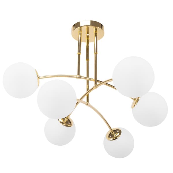 Taklampa Pendel App1577-6C Gold
