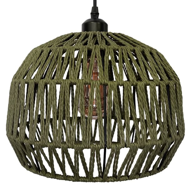 Loftlampe PendelBoho App1293-1Cp Green