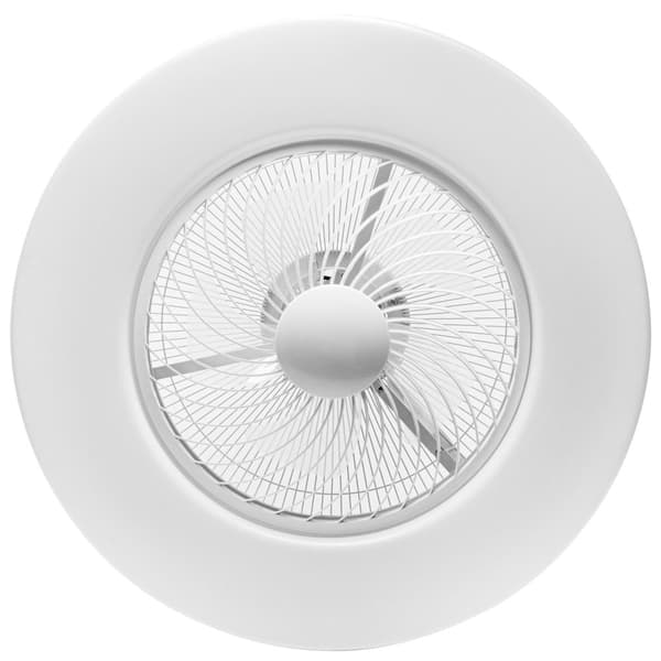 Taklampa Med Fläkt App1551-C White