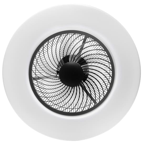 Kattovalaisin Tuulettimella App1552-C Black
