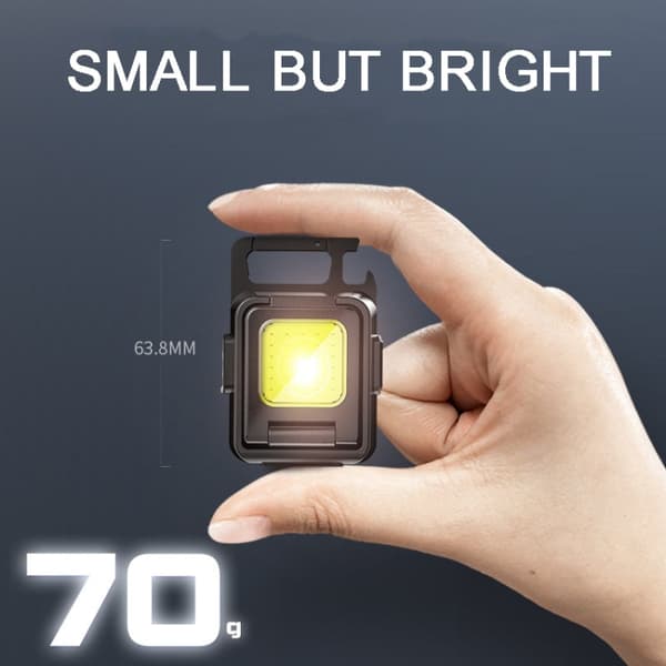 Minivalaisin Duo COB USB