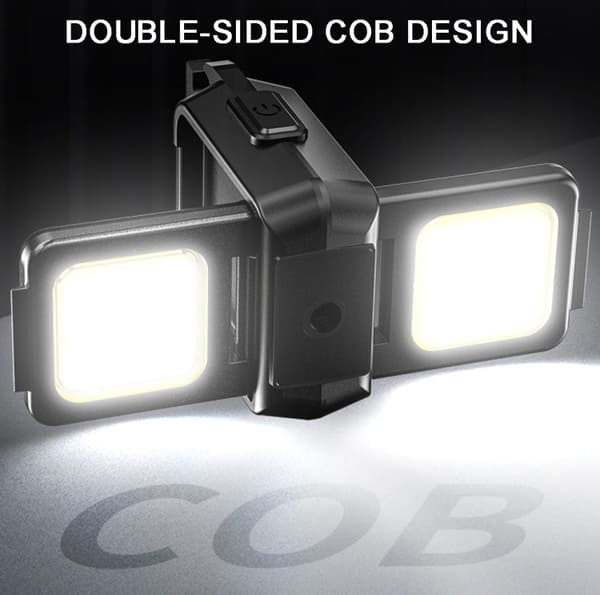 Minivalaisin Duo COB USB