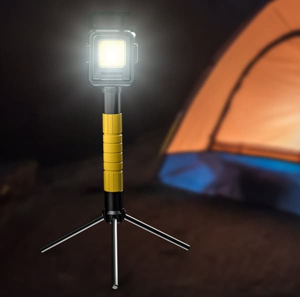 Minivalaisin Duo COB USB