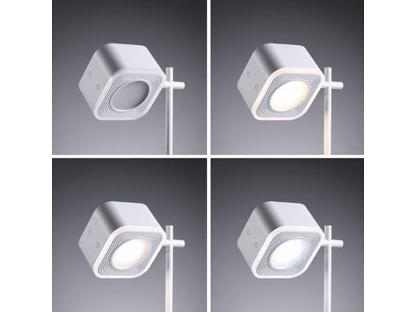 Paulmann PLM 71172, Vit, Metall, Plast, Universal, Vit, IP20, III - SOLO