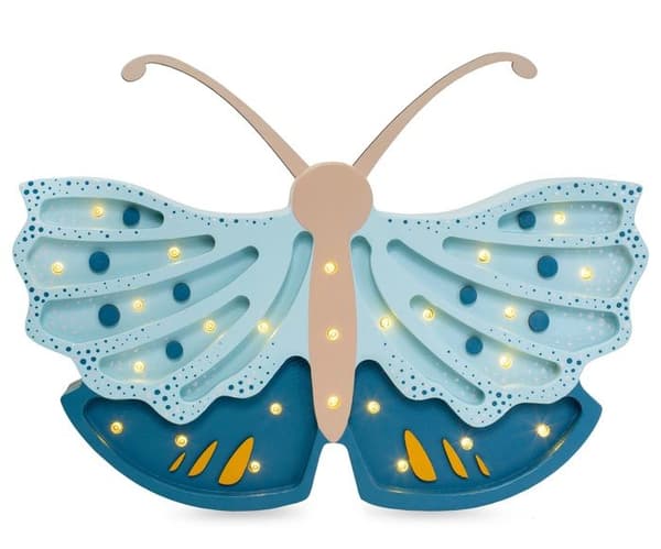 Little Lights - Blue Butterfly Night Light