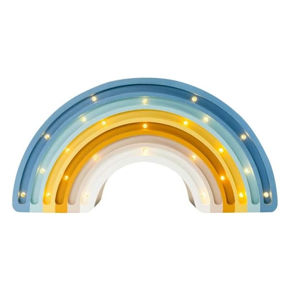 Little Lights - Blue Rainbow Night Light