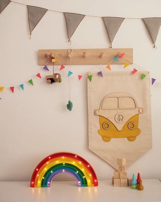 Little Lights - Rainbow Night Light