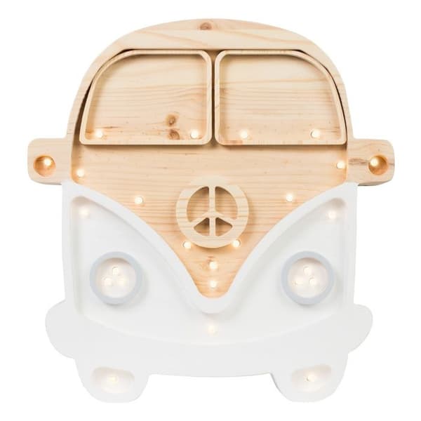 Little Lights - White Van Night Light