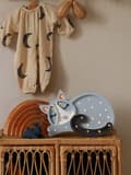 Miniatyrbild 3 av 6: Little Lights - Grå katt nattlampa