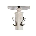 Miniatyrbilde 6 av 7: Gulvlampe Home ESPRIT Hvit 220 V 42 X 42 X 200 cm
