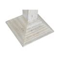 Pikkukuva 2 / 7: Lattialamppu Home ESPRIT Valkoinen 220 V 42 X 42 X 200 cm