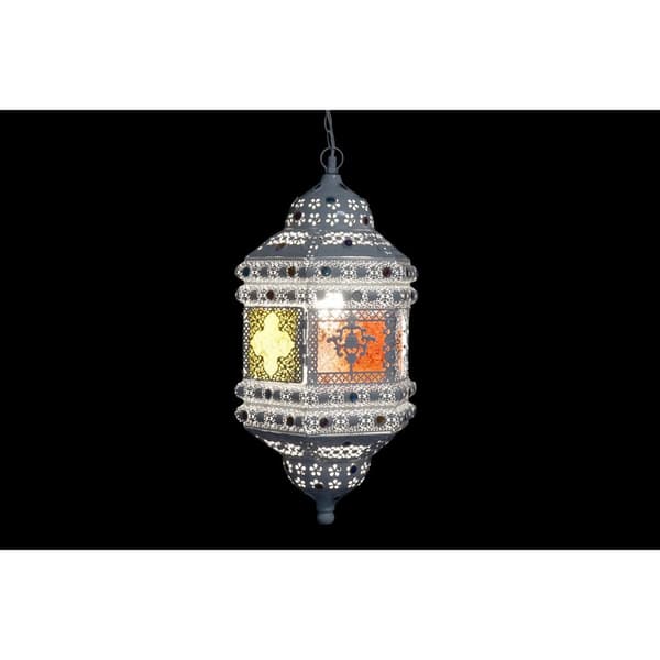 Loftslampe DKD Home Decor Akryl Metal (28 x 24 x 58 cm)