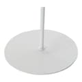 Miniatyrbillede 5 af 5: Gulvlampe DKD Home Decor 8424001827312 44 x 44 x 166 cm Sort Gylden Metal Hvid Harpiks 220 V 50 W (2 enheder)