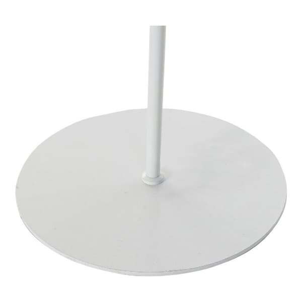 Gulvlampe DKD Home Decor 8424001827312 44 x 44 x 166 cm Sort Gylden Metal Hvid Harpiks 220 V 50 W (2 enheder)