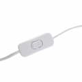 Miniatyrbillede 5 af 5: Bordlampe DKD Home Decor Hvid Natur Bambus 40 W 220 V 32 x 32 x 45,5 cm