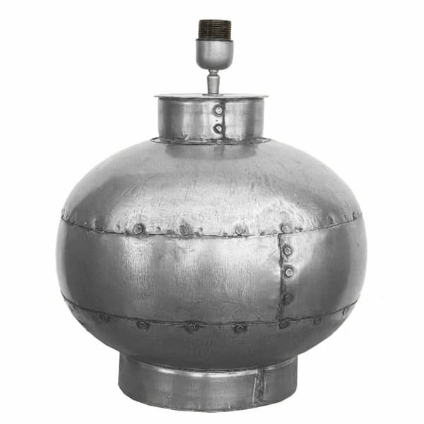 Bordlampe DKD Home Decor Sølvfarvet Kobber 50 W (36 x 36 x 43 cm)