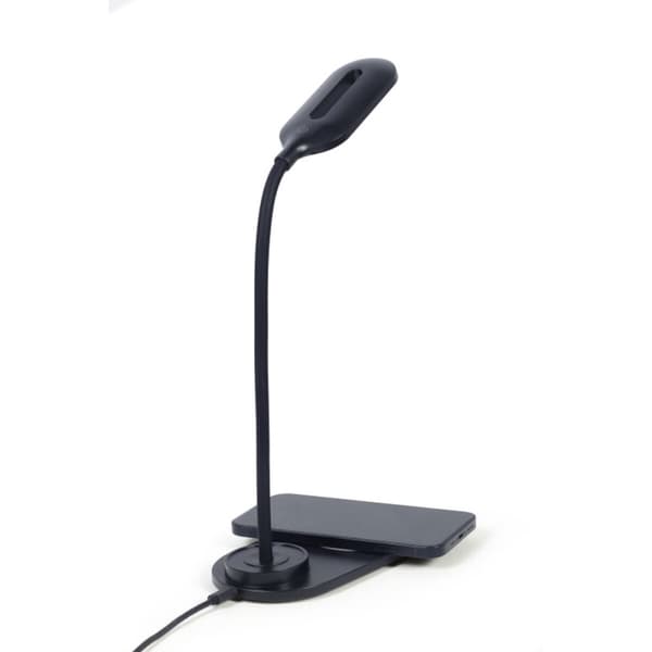Skrivebordslampe GEMBIRD TA-WPC10-LED-01 Sort Sort