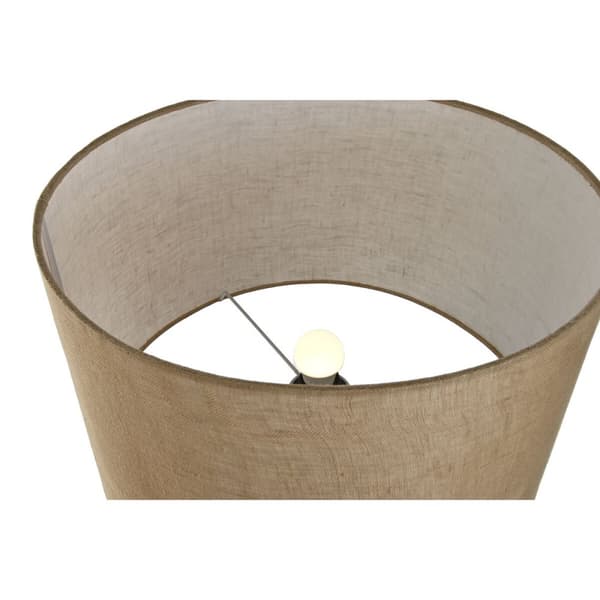 Bordlampe Home ESPRIT Sort Aluminium 50 W 220 V 42 x 42 x 69 cm