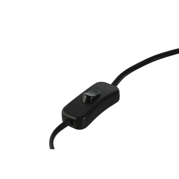 Bordlampe Home ESPRIT Sort Aluminium 50 W 220 V 42 x 42 x 69 cm
