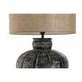 Miniatyrbillede 2 af 5: Bordlampe Home ESPRIT Sort Aluminium 50 W 220 V 42 x 42 x 69 cm