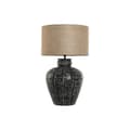 Miniatyrbillede 1 af 5: Bordlampe Home ESPRIT Sort Aluminium 50 W 220 V 42 x 42 x 69 cm