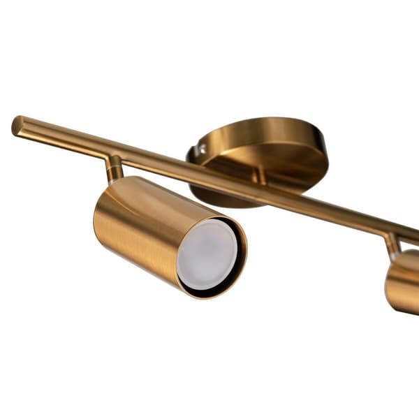 Loftslampe Activejet AJE-SPECTRA 2P Guld Gylden Metal 40 W