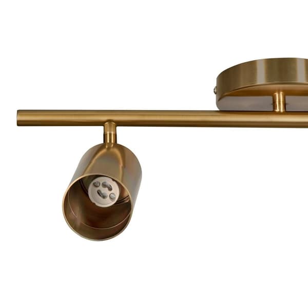Loftslampe Activejet AJE-SPECTRA 2P Guld Gylden Metal 40 W