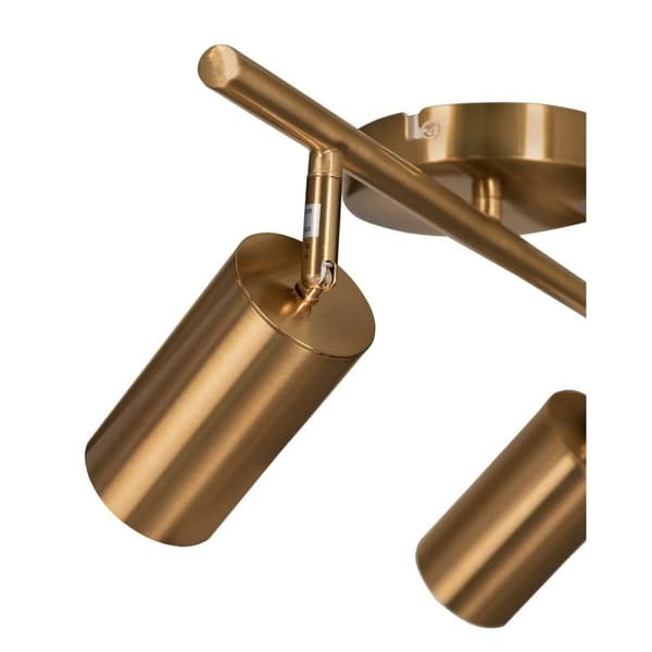 Loftslampe Activejet AJE-SPECTRA 2P Guld Gylden Metal 40 W